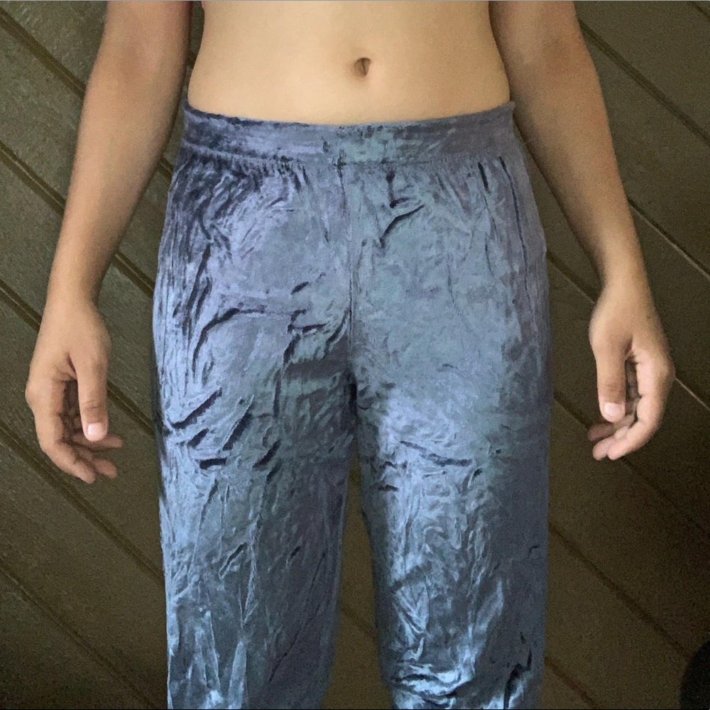 Velvet pajamas